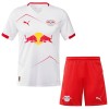 Oficiální Fotbalový Dres RB Leipzig Domácí 2025-26 pro Děti